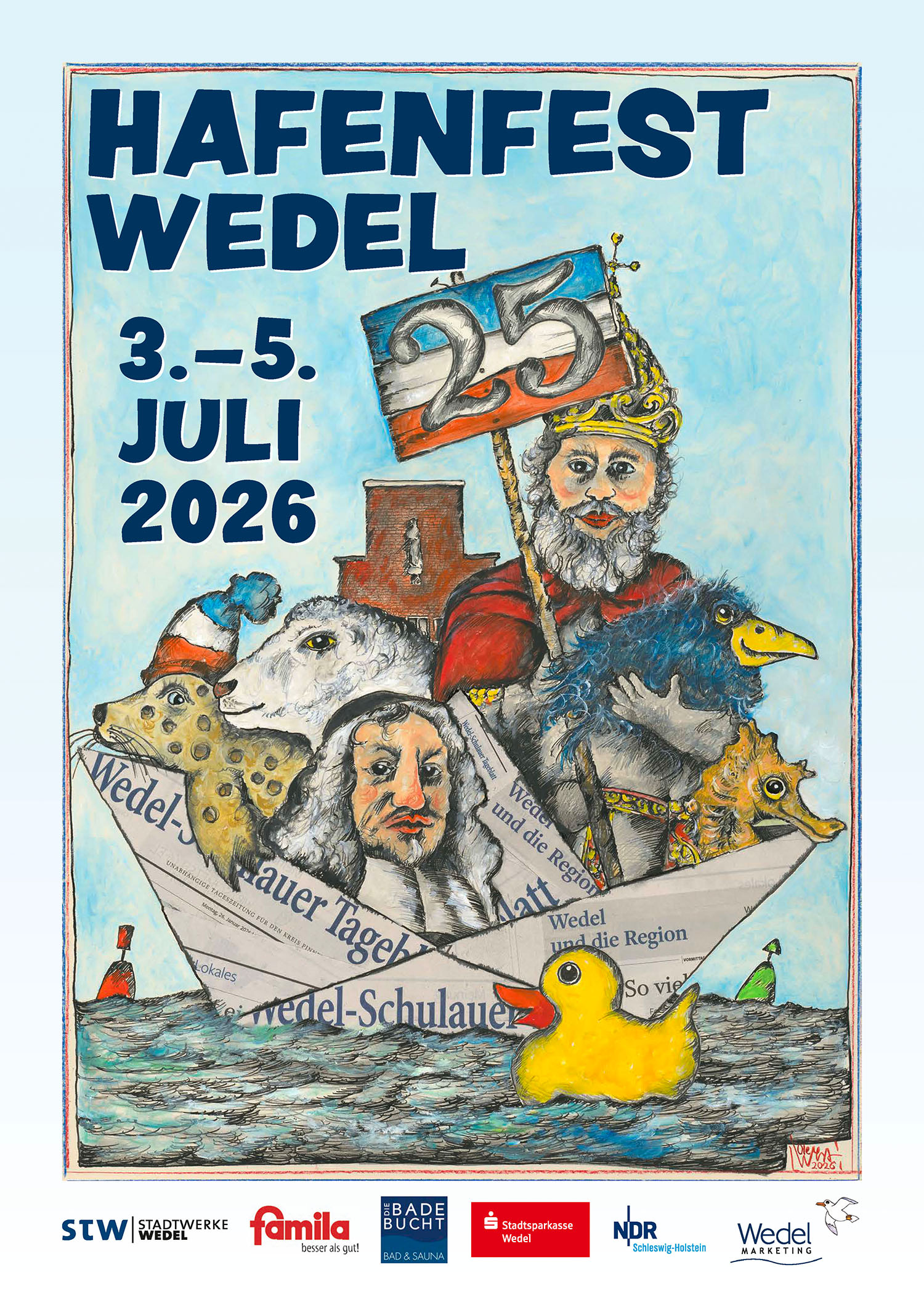 Hafenfest Wedel