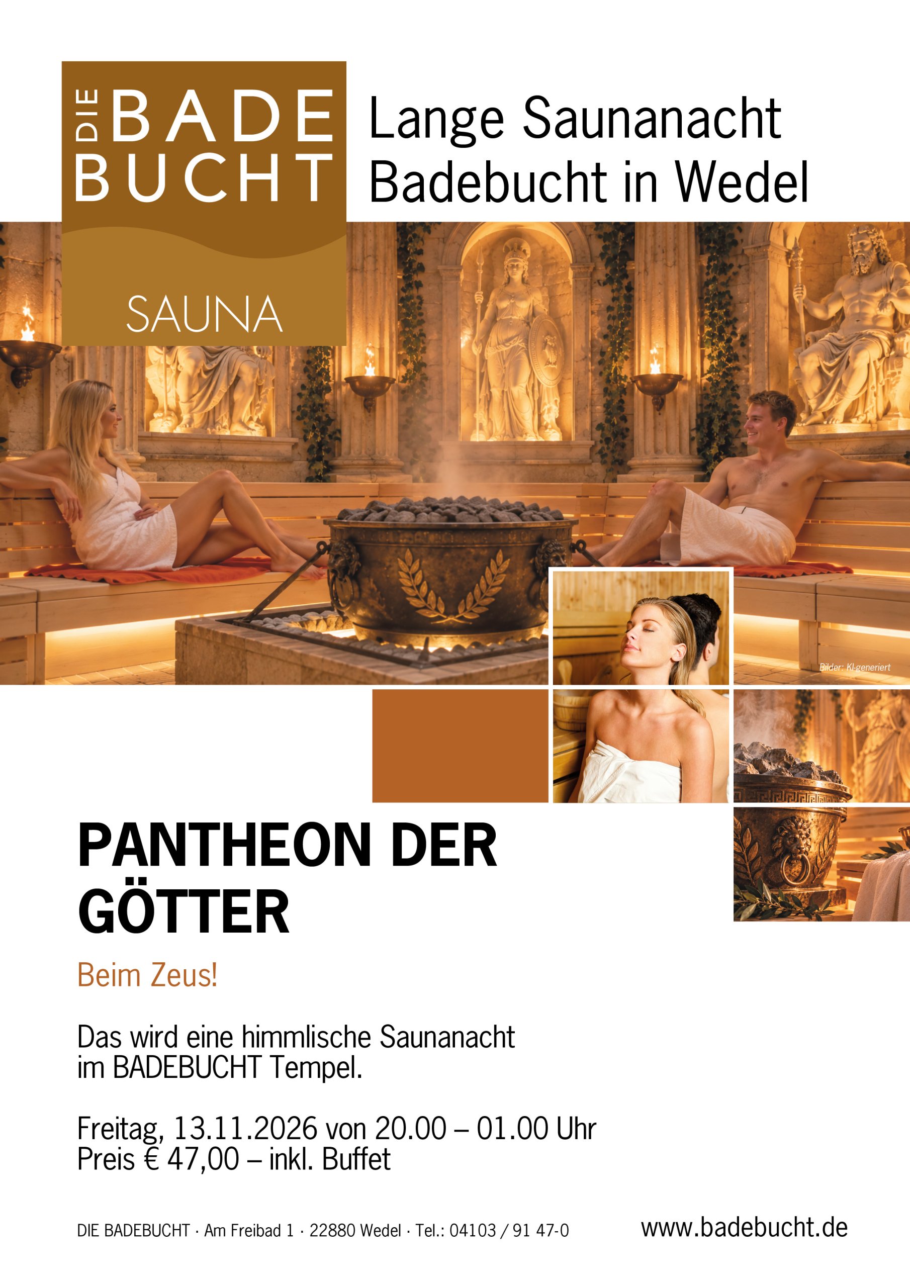 Pantheon der Götter