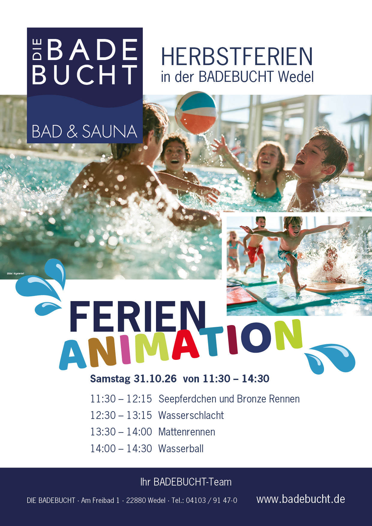 Ferien Animation 31.10